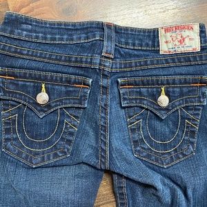 **SOLD!! True Religion jeans "Joey" flare